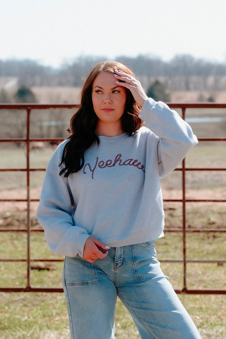 Yeehaw Pullover - Lunabelle West