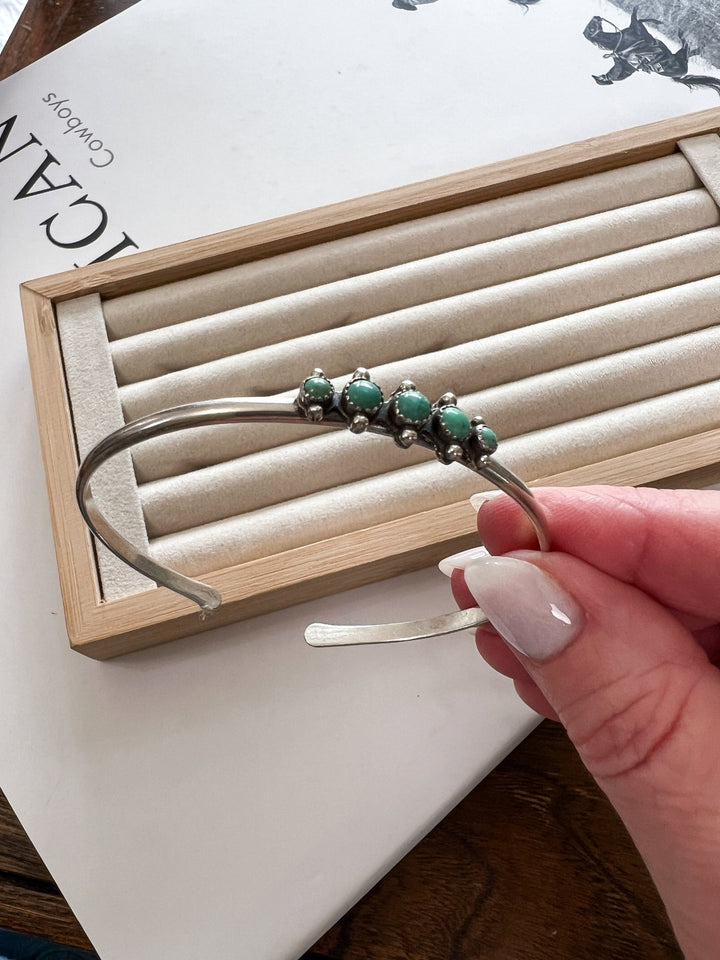 Lynbrook Cuff Bracelet - Lunabelle West