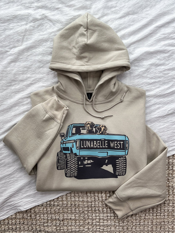 Road Trip Hoodie - Lunabelle West