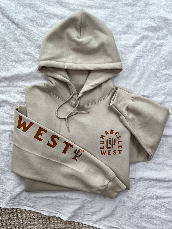 Lunabelle West Logo Hoodie - Lunabelle West
