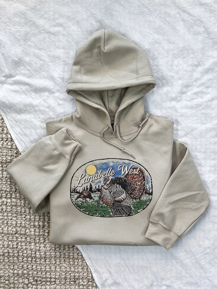 Turkey Call Hoodie - Lunabelle West