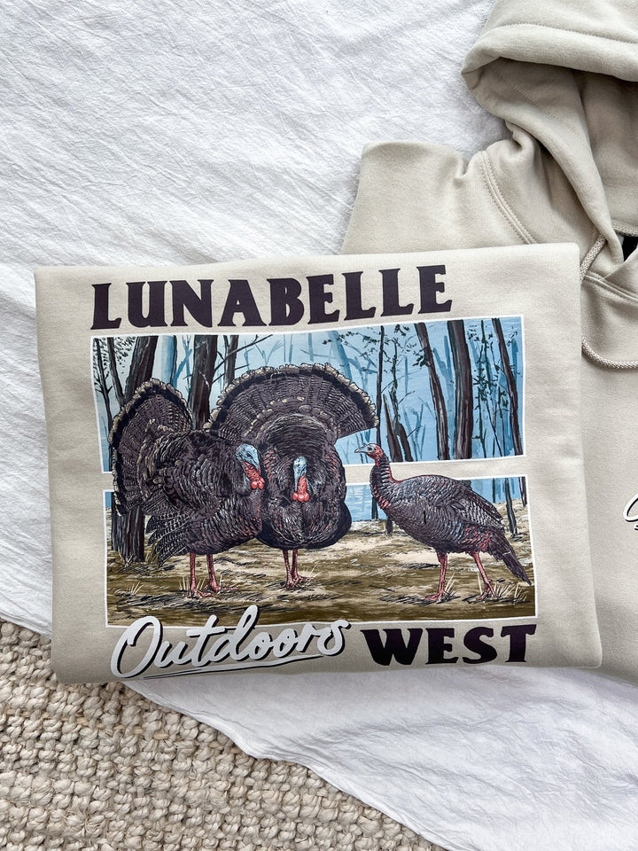 Turkey Talk Hoodie - Lunabelle West
