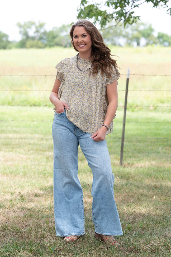 Aster Top - Lunabelle West