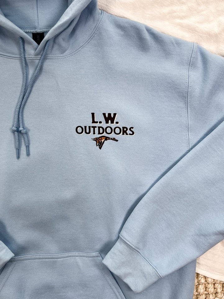 LW Outdoors Hoodie - Lunabelle West