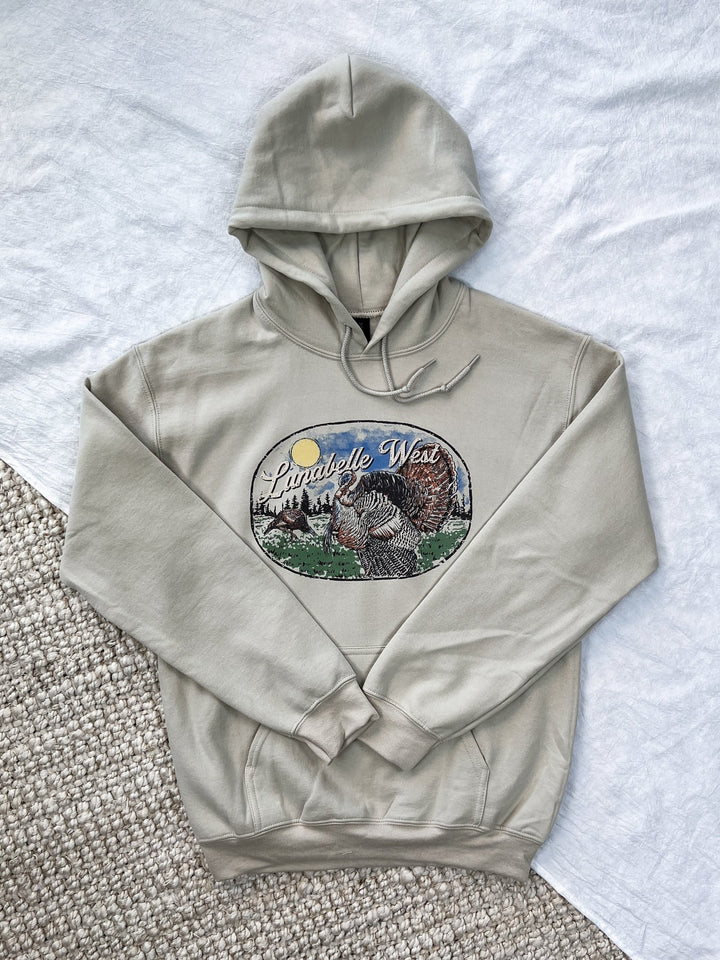 Turkey Call Hoodie - Lunabelle West