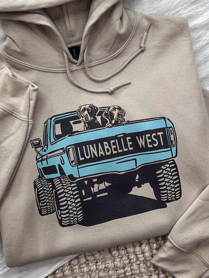 Road Trip Hoodie - Lunabelle West
