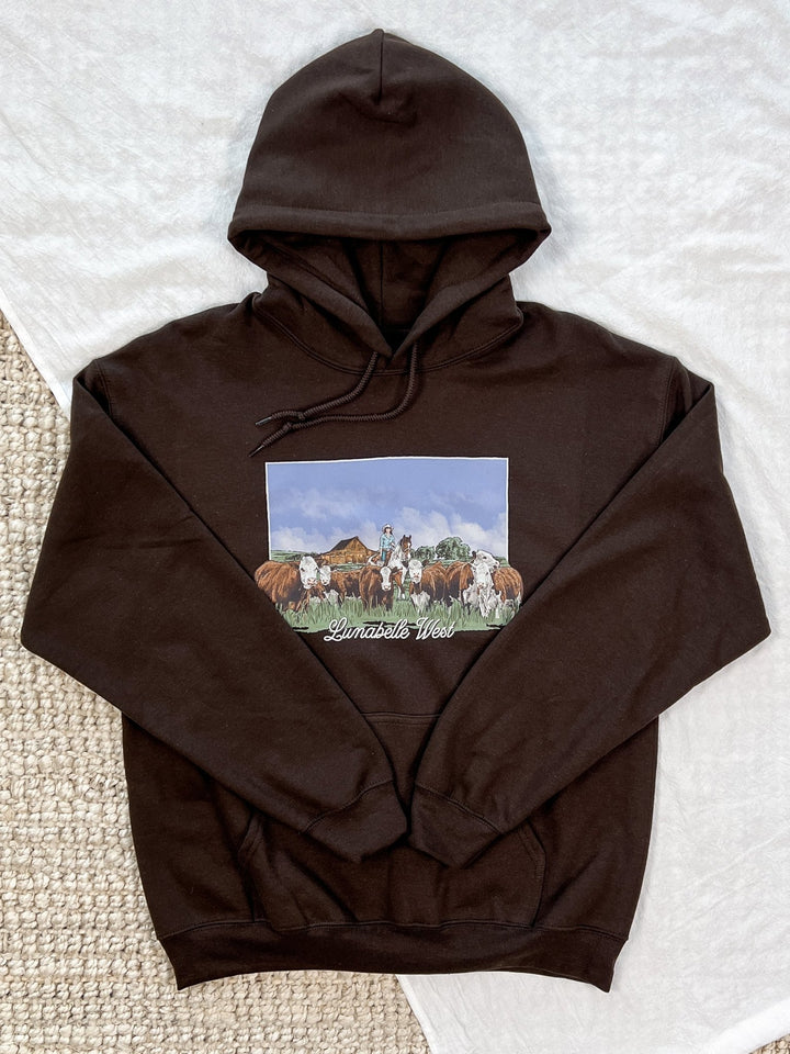 Family Ranch Hoodie - Lunabelle West