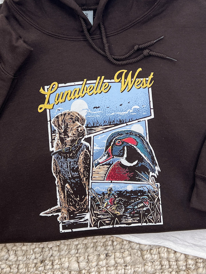 Duck Chronicles Hoodie - Lunabelle West