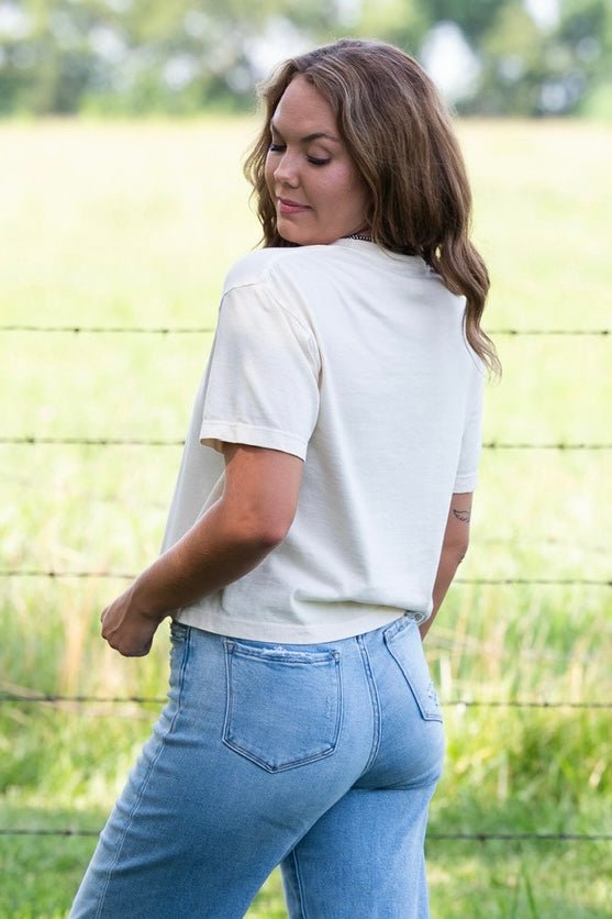 Head Over Boots Tee - Lunabelle West