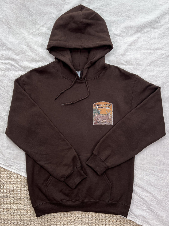 Buck Sunrise Hoodie - Lunabelle West