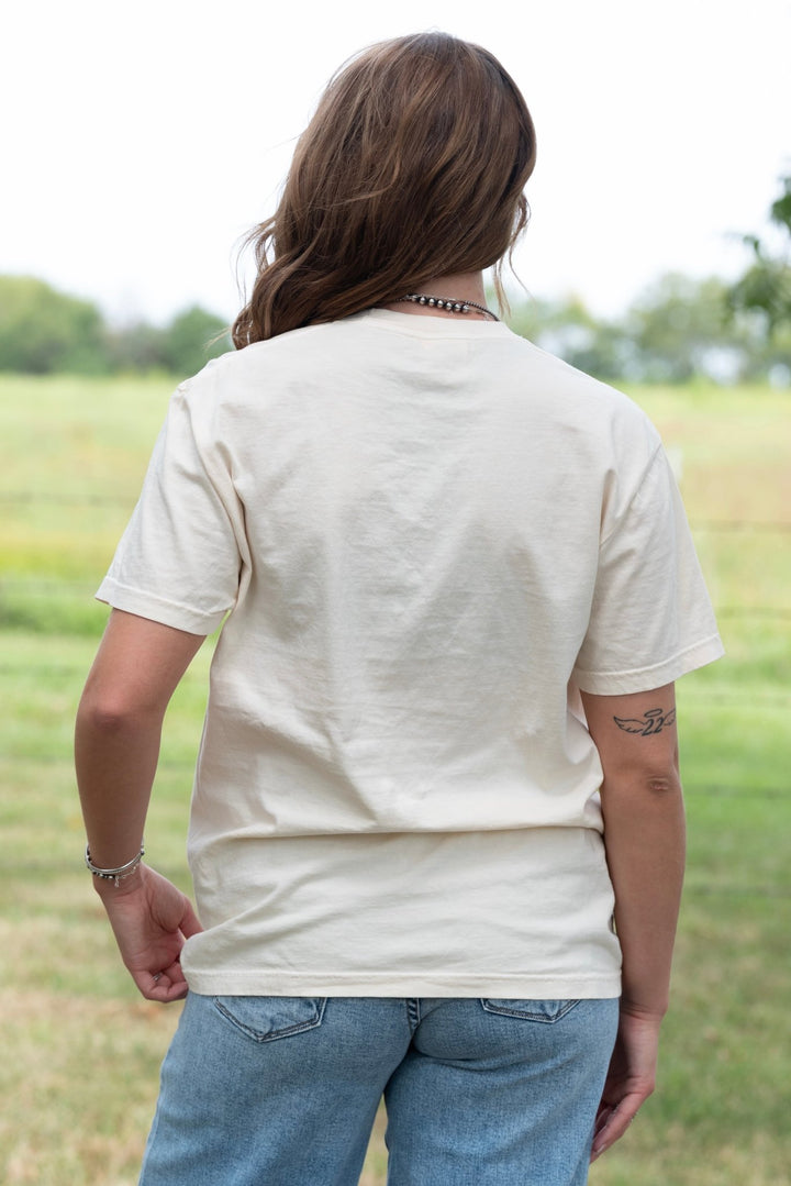 Yeehaw Embroidered Tee - Lunabelle West