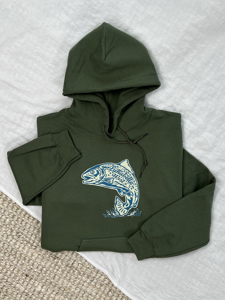 Trout Hoodie - Lunabelle West