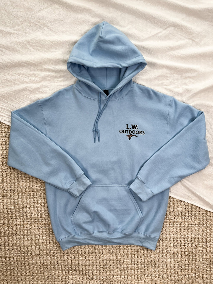 LW Outdoors Hoodie - Lunabelle West