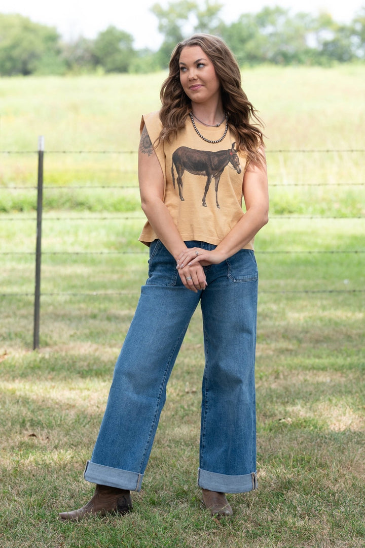 Rio Grande Boxy Tank - Lunabelle West