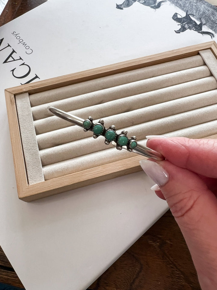 Lynbrook Cuff Bracelet - Lunabelle West