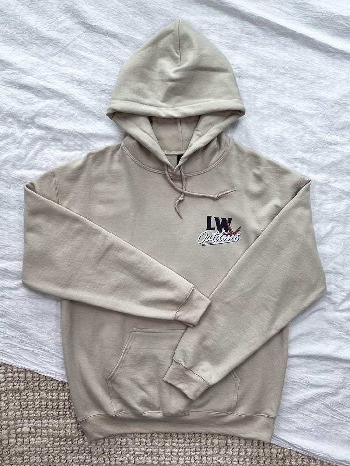 Turkey Talk Hoodie - Lunabelle West