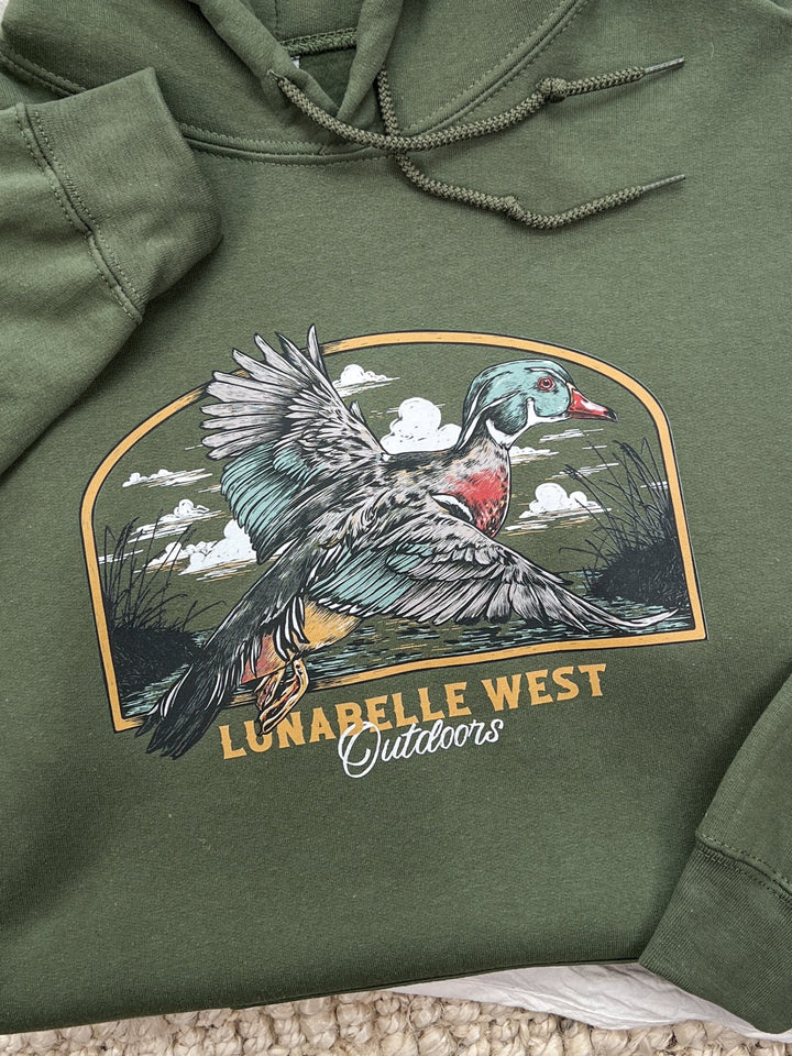 Wood Duck Hoodie - Lunabelle West