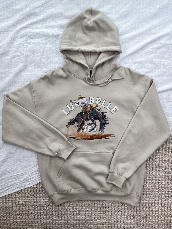 The Bronc Hoodie - Lunabelle West
