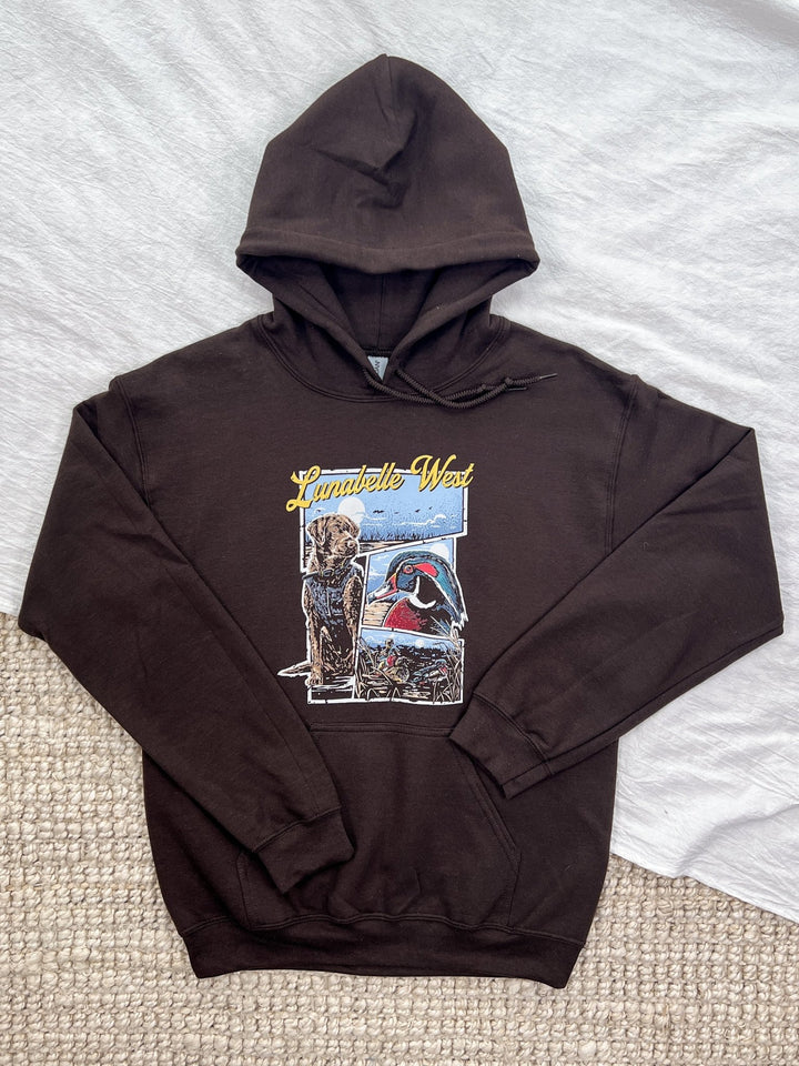 Duck Chronicles Hoodie - Lunabelle West