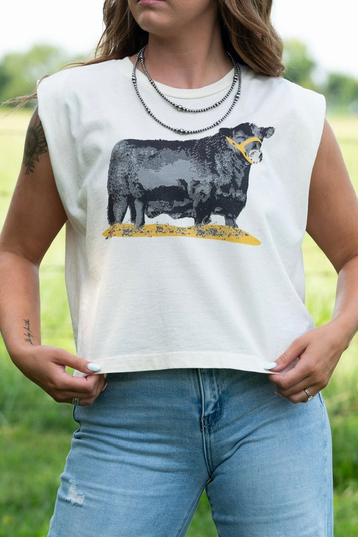 Grand Champ Boxy Tank - Lunabelle West