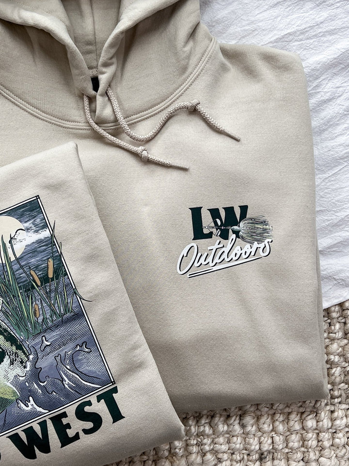 Big Bass Hoodie - Lunabelle West