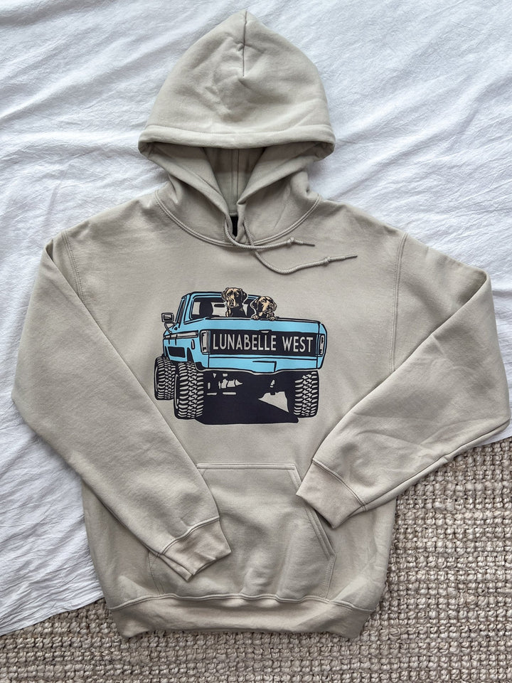 Road Trip Hoodie - Lunabelle West