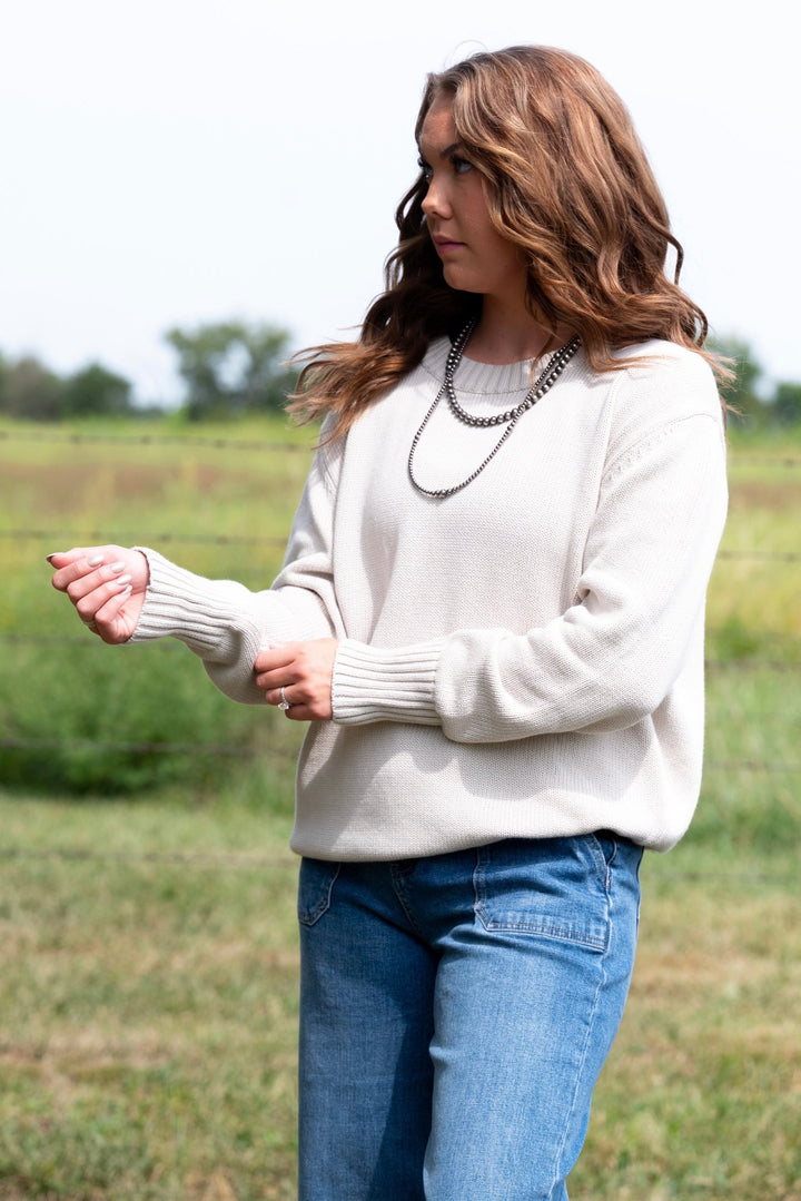 Parker Knit Sweater - Lunabelle West