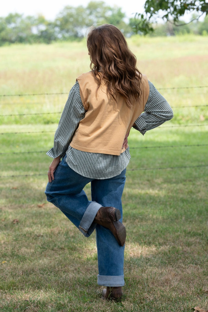 Rio Grande Boxy Tank - Lunabelle West