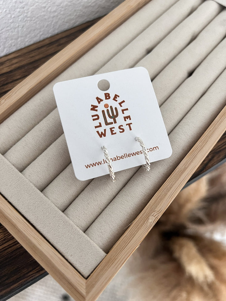 Ellison Hoops - Lunabelle West