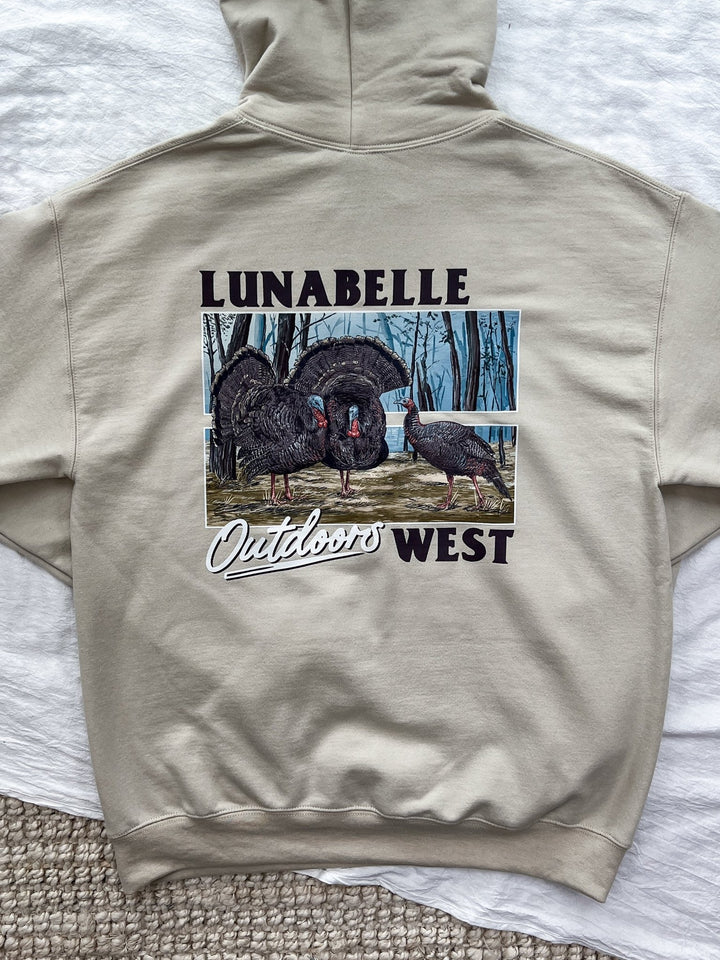 Turkey Talk Hoodie - Lunabelle West