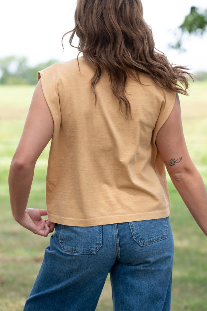 Rio Grande Boxy Tank - Lunabelle West