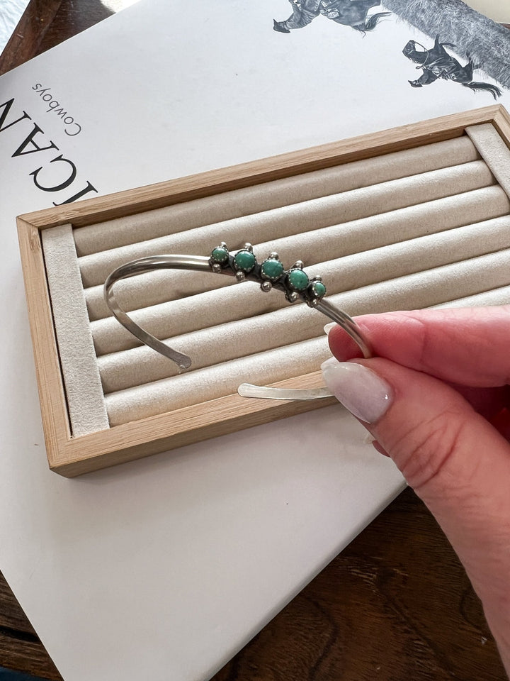 Lynbrook Cuff Bracelet - Lunabelle West