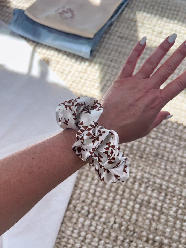 Aztec Scrunchie - Lunabelle West