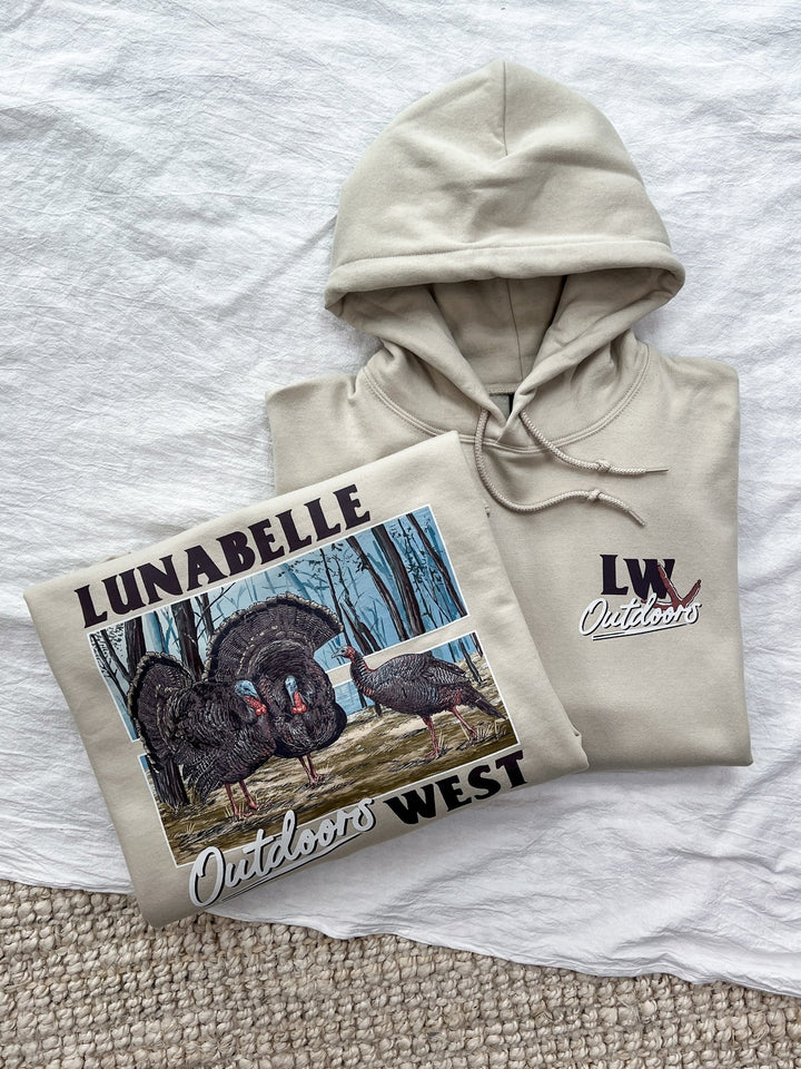 Turkey Talk Hoodie - Lunabelle West