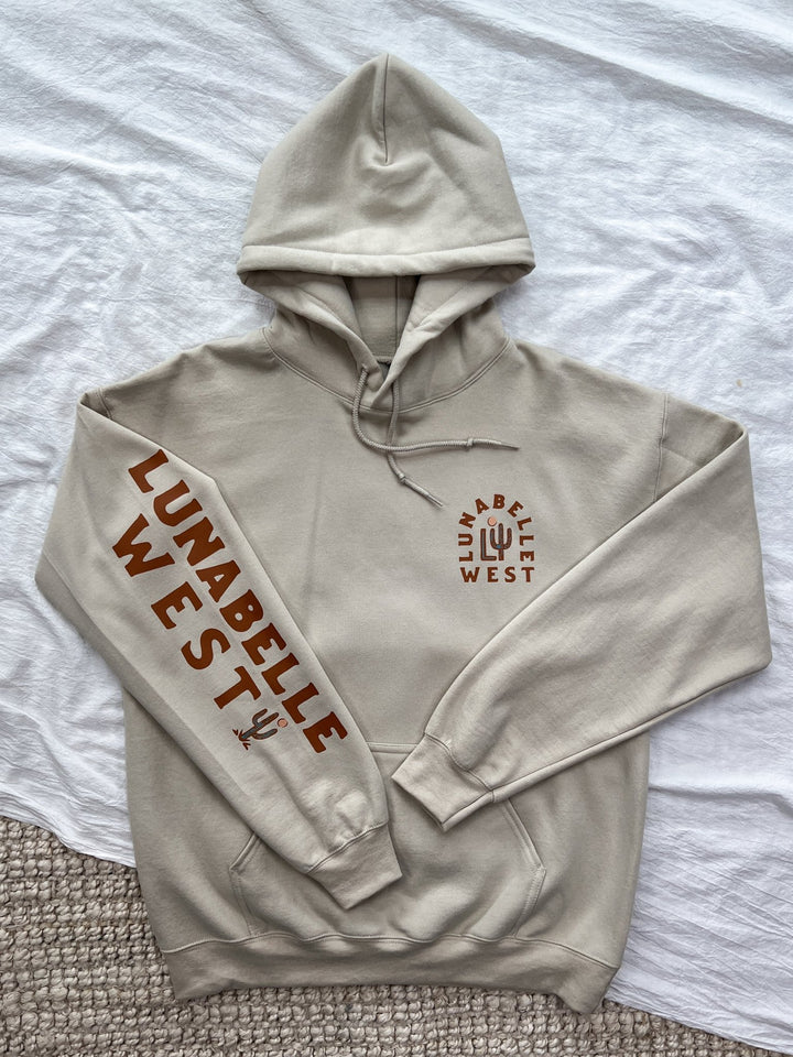 Lunabelle West Logo Hoodie - Lunabelle West