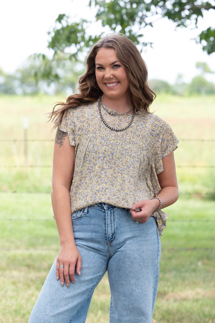 Aster Top - Lunabelle West