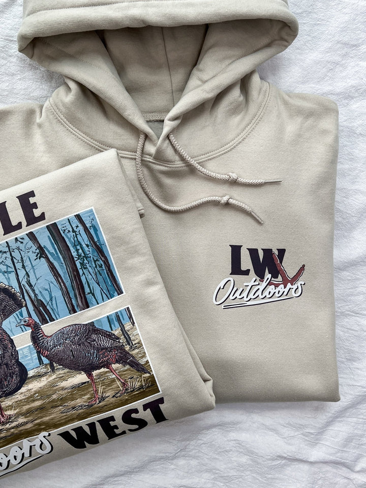 Turkey Talk Hoodie - Lunabelle West
