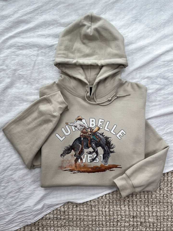 The Bronc Hoodie - Lunabelle West
