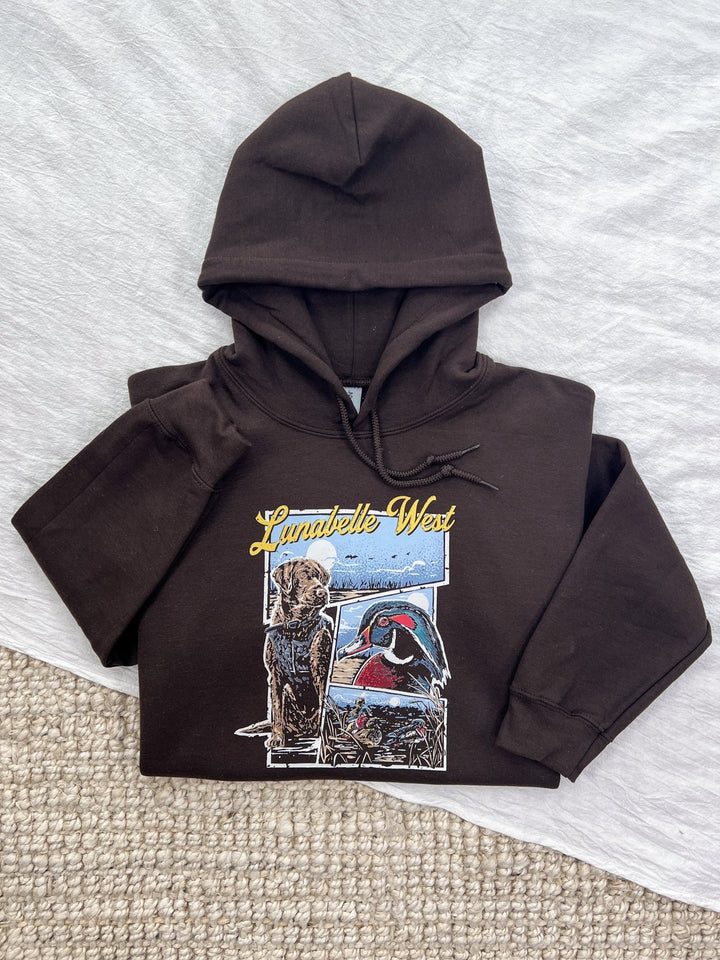 Duck Chronicles Hoodie - Lunabelle West