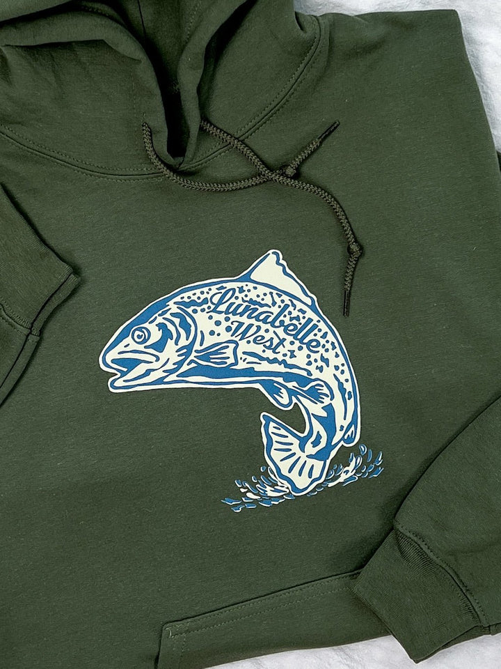 Trout Hoodie - Lunabelle West