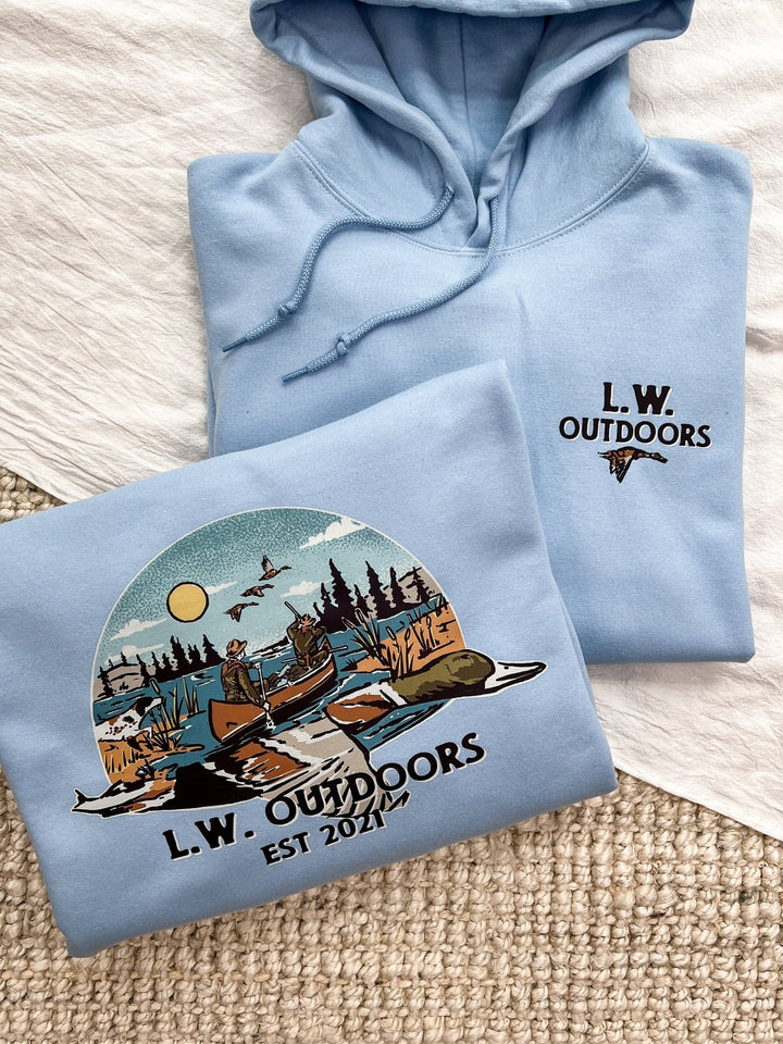 LW Outdoors Hoodie - Lunabelle West