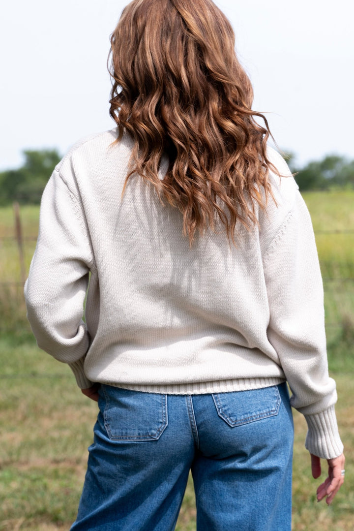 Parker Knit Sweater - Lunabelle West