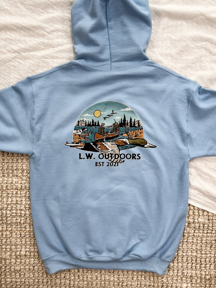 LW Outdoors Hoodie - Lunabelle West