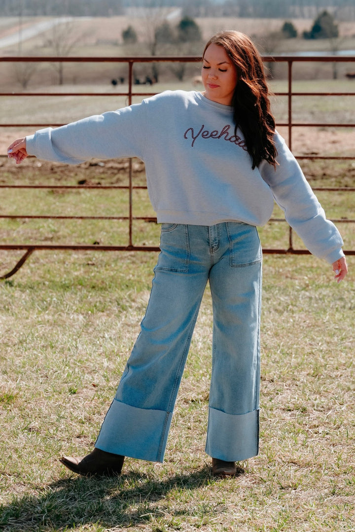 Yeehaw Pullover - Lunabelle West