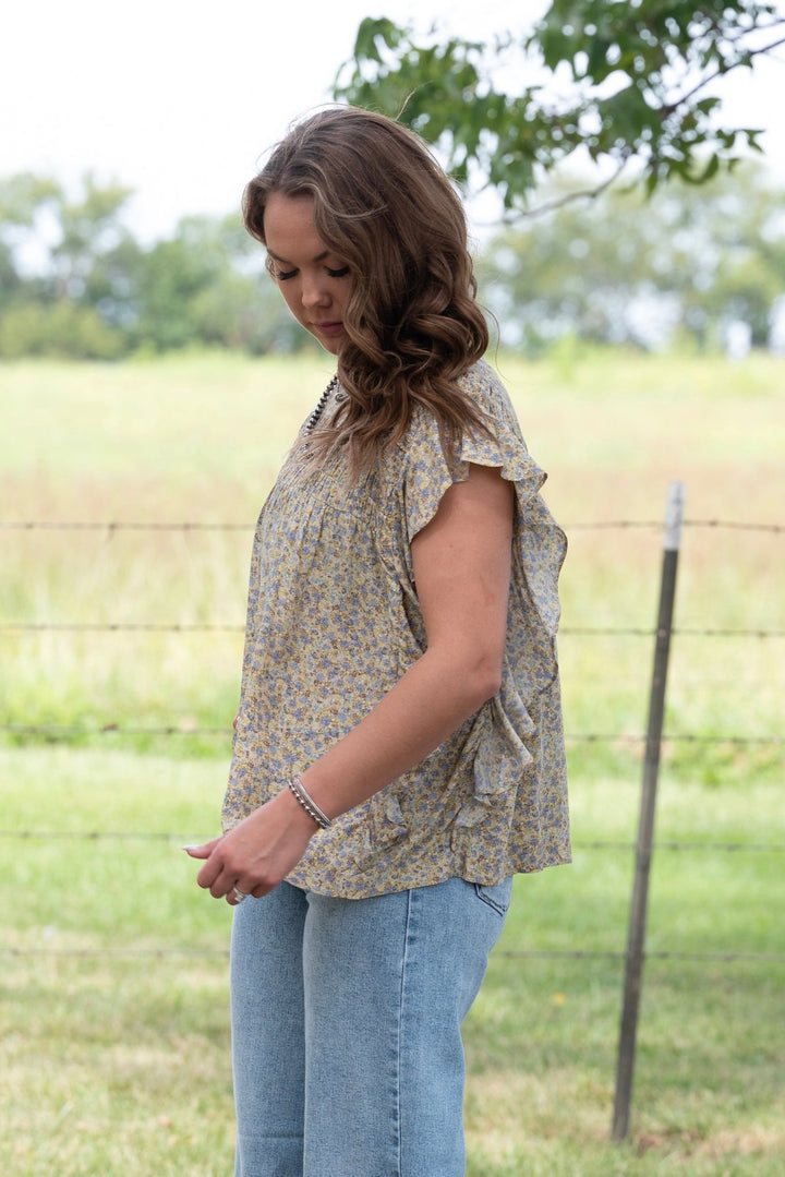 Aster Top - Lunabelle West