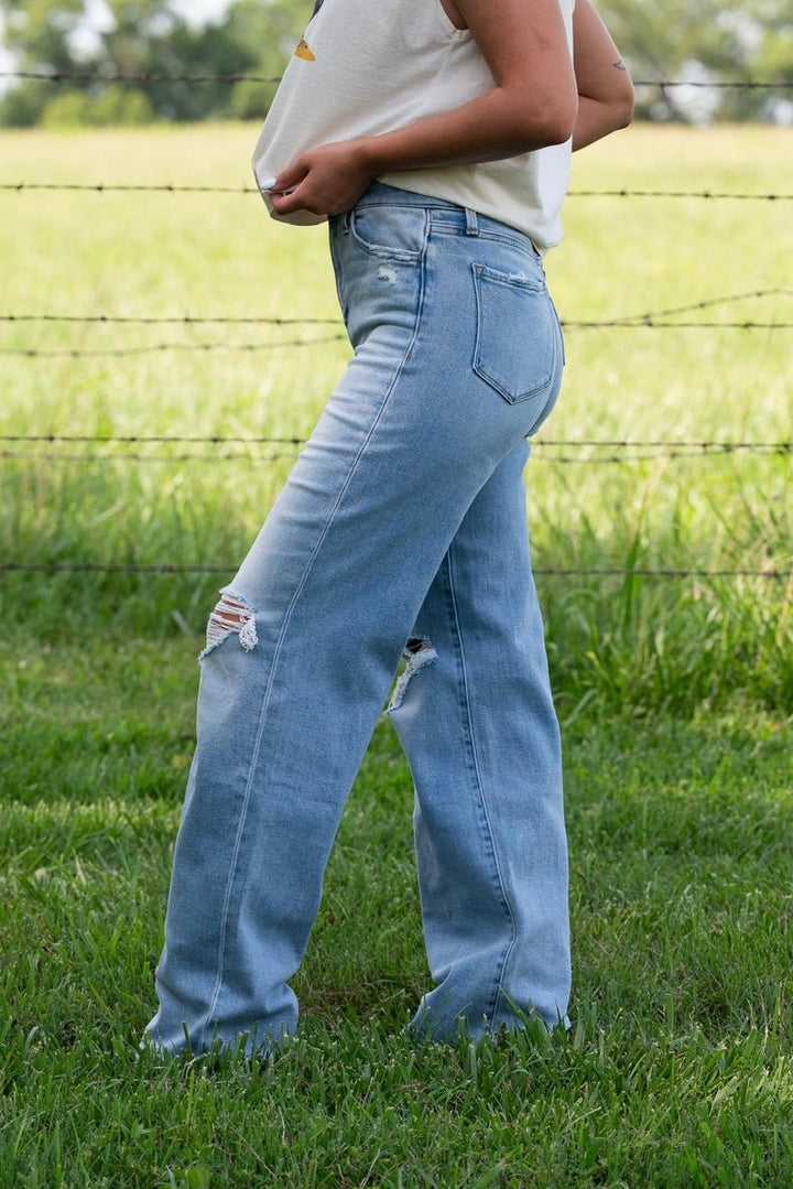 Camden Wide Leg Jeans - Lunabelle West