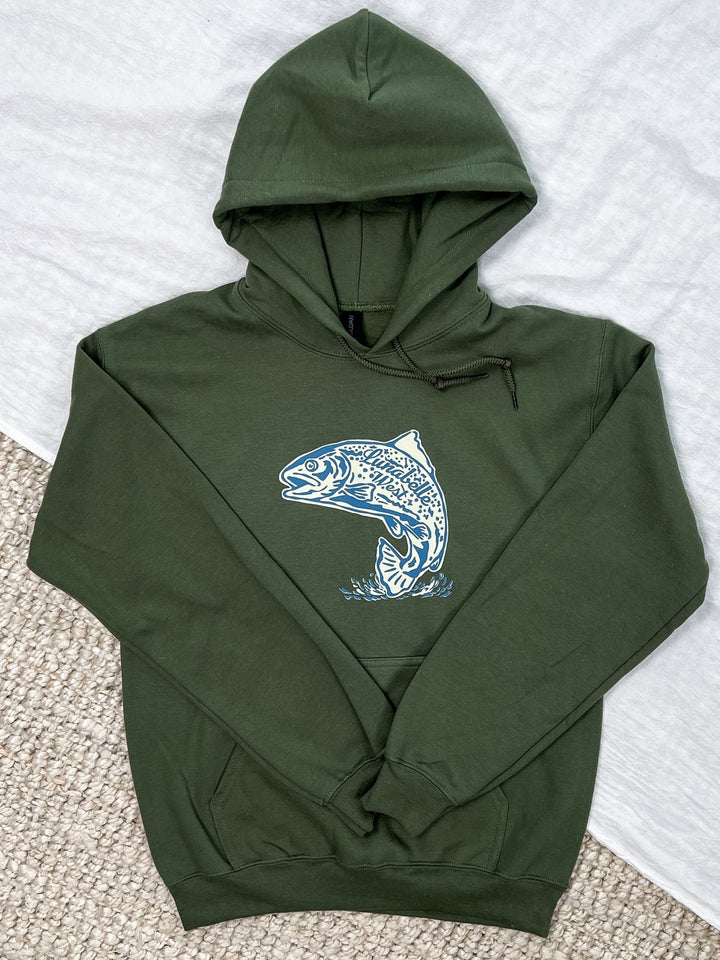 Trout Hoodie - Lunabelle West