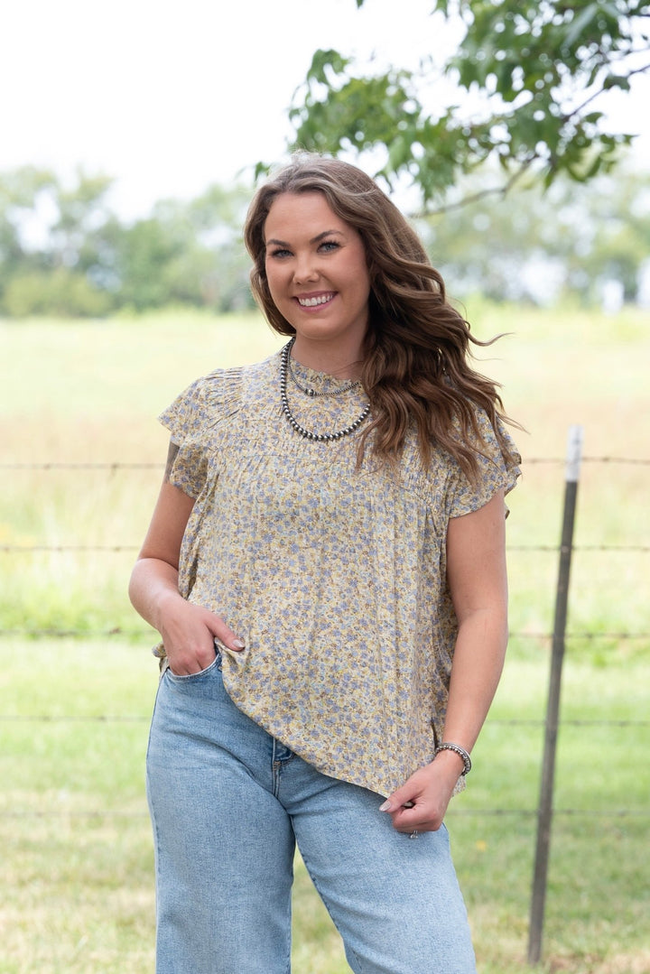 Aster Top - Lunabelle West