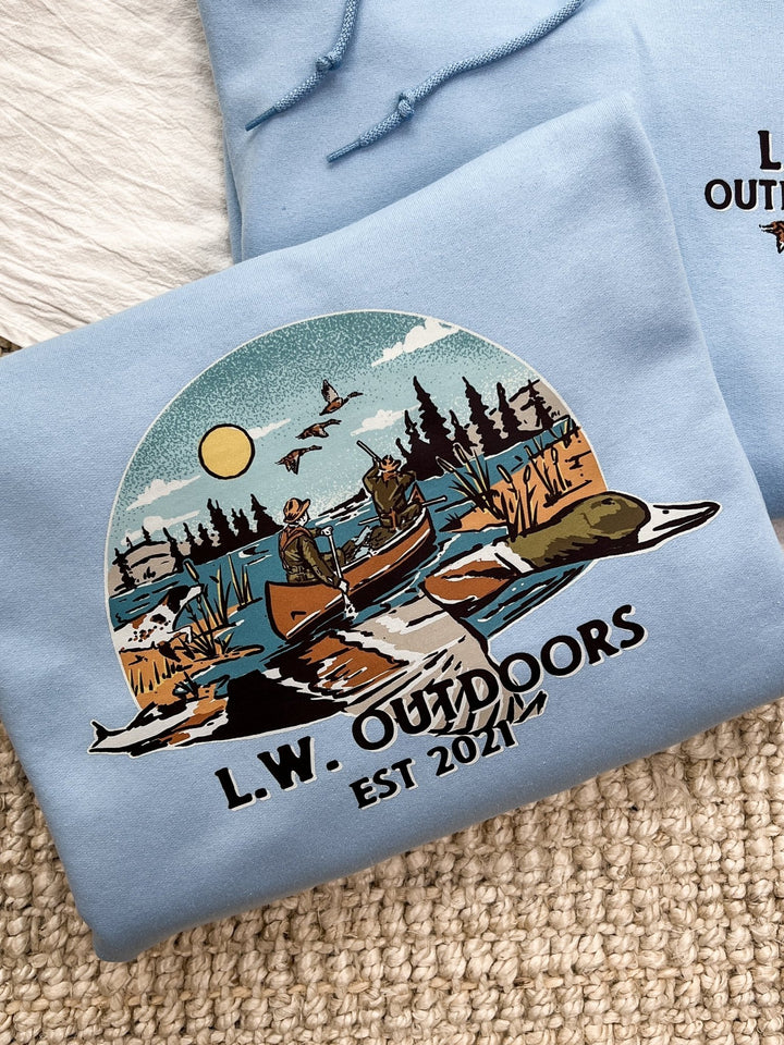 LW Outdoors Hoodie - Lunabelle West