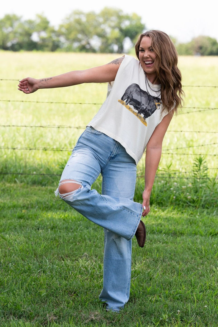 Grand Champ Boxy Tank - Lunabelle West